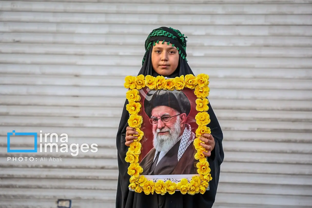 تشییع رهبر انقلاب