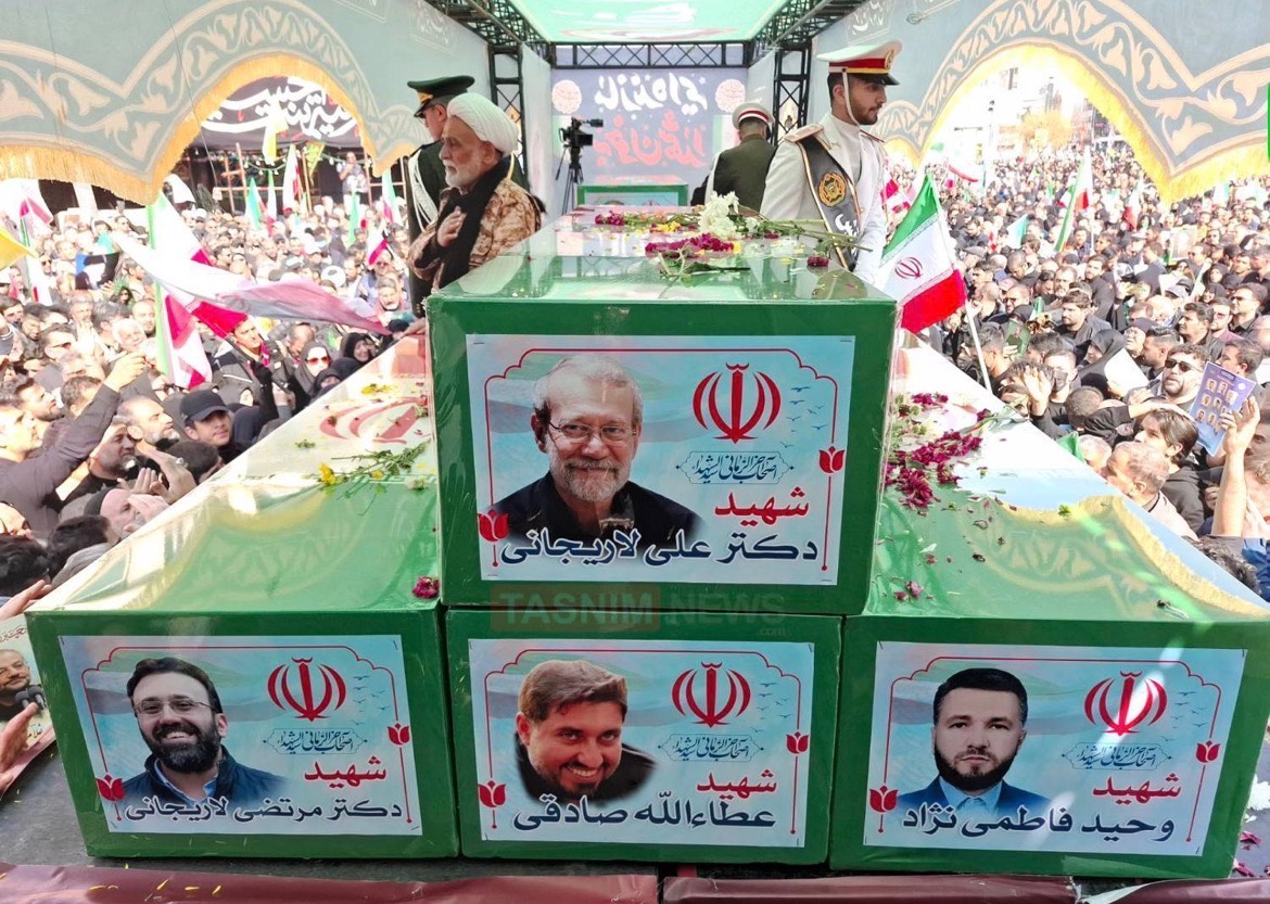 مراسم تشییع