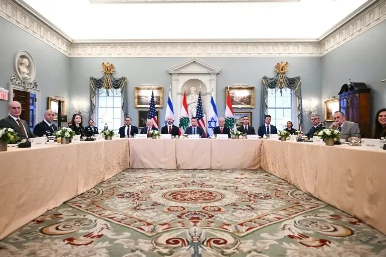 مذاکرات اسرائیل لبنان