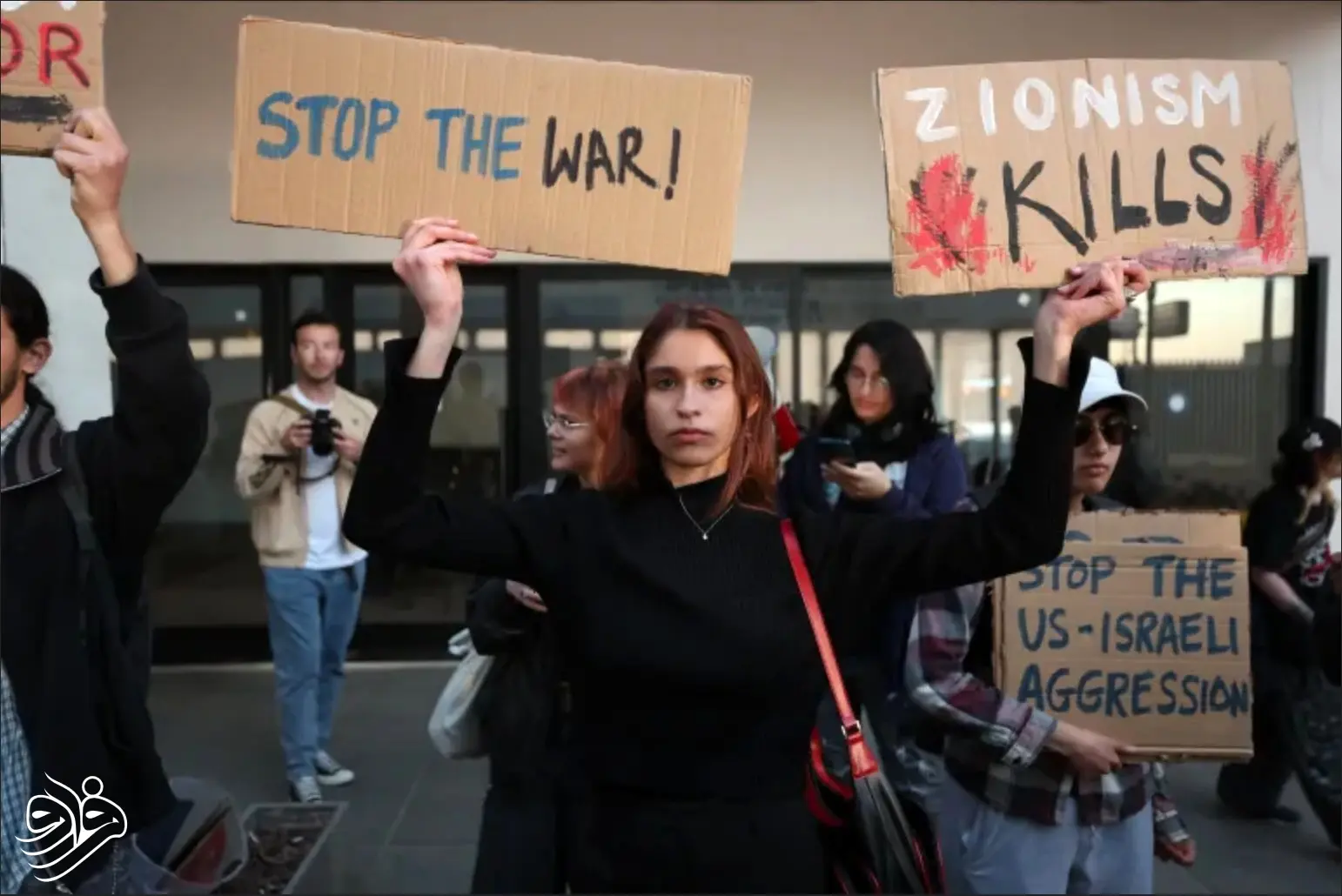 تظاهرات علیه جنگ در تلاویو