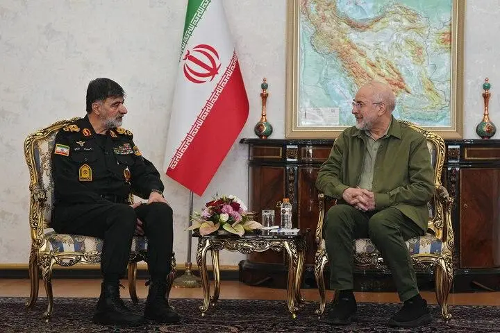 دیدار قالیباف