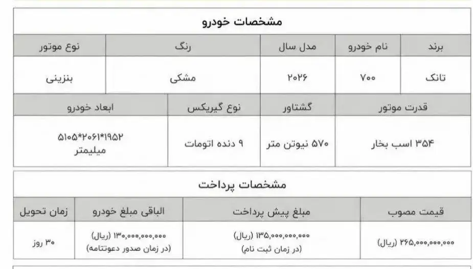 فروش خودرو