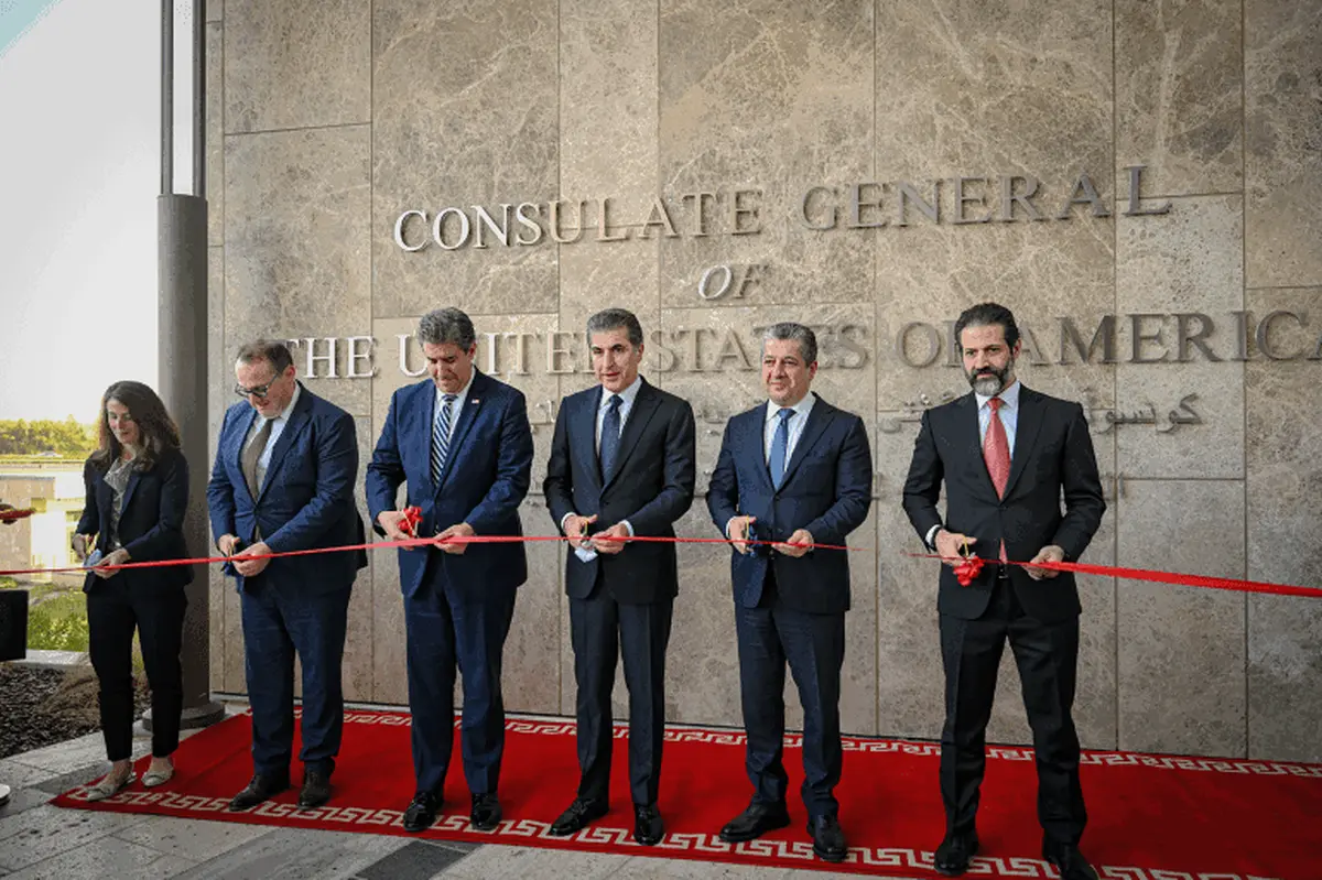 کنسول گری آمریکا در اربیل