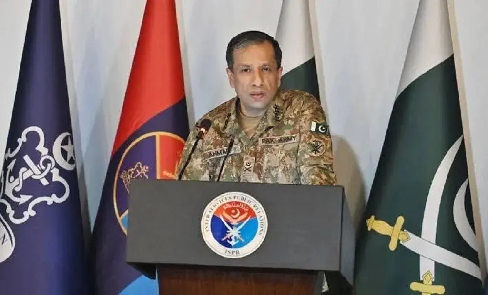 سخنگوی ارتش پاکستان