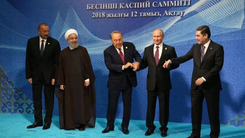 دریای خزر