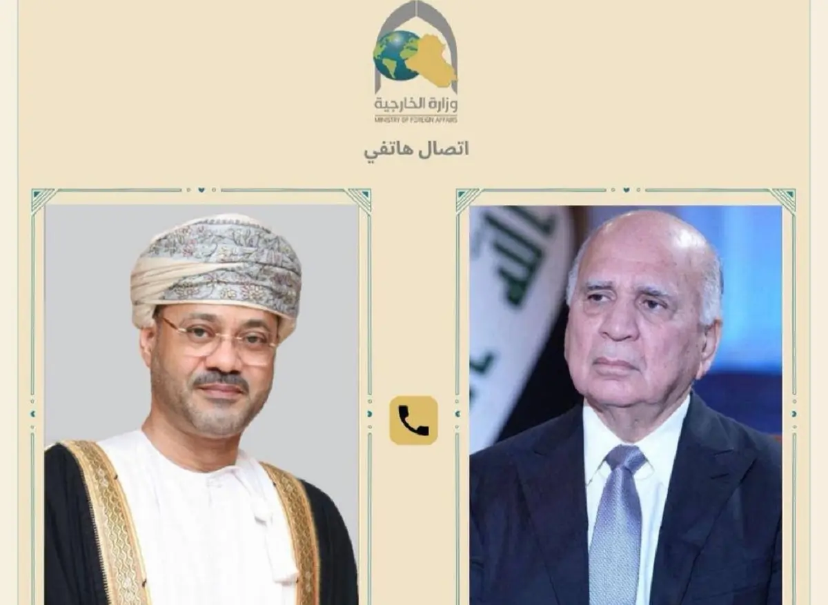 فواد حسین و بدرالبوسعیدی