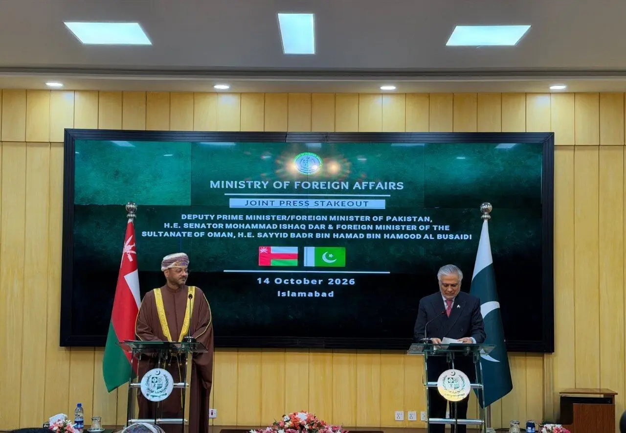 پاکستان و عمان