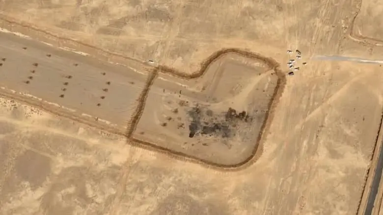 انفجار هواپیماهای دورافتاده در ایران