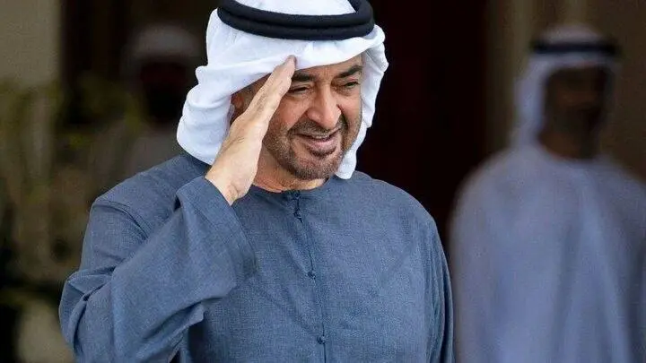 محمد بن زاید