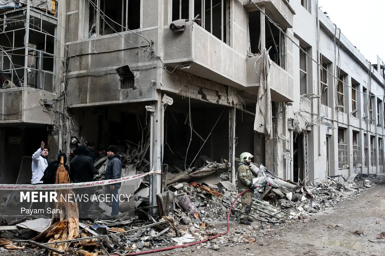 حمله به تهران