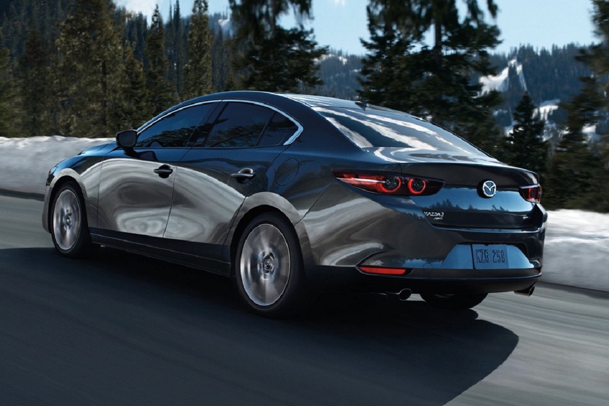 مزدا 3 وارداتی
