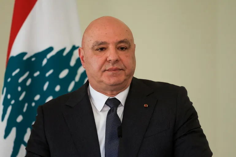 رئیس جمهور لبنان