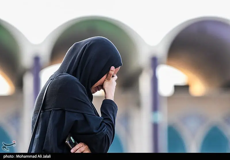 مراسم وداع با رهبر شهید