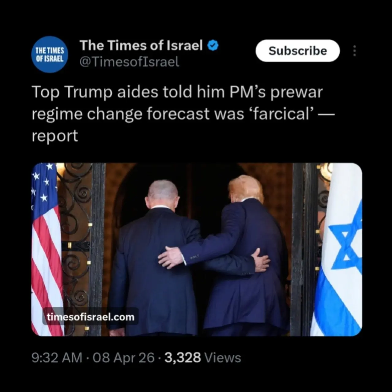 تایمز اسرائیل