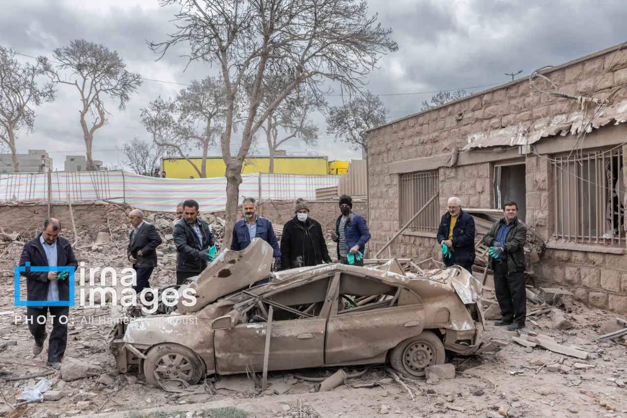 حمله به خانه های تبریز