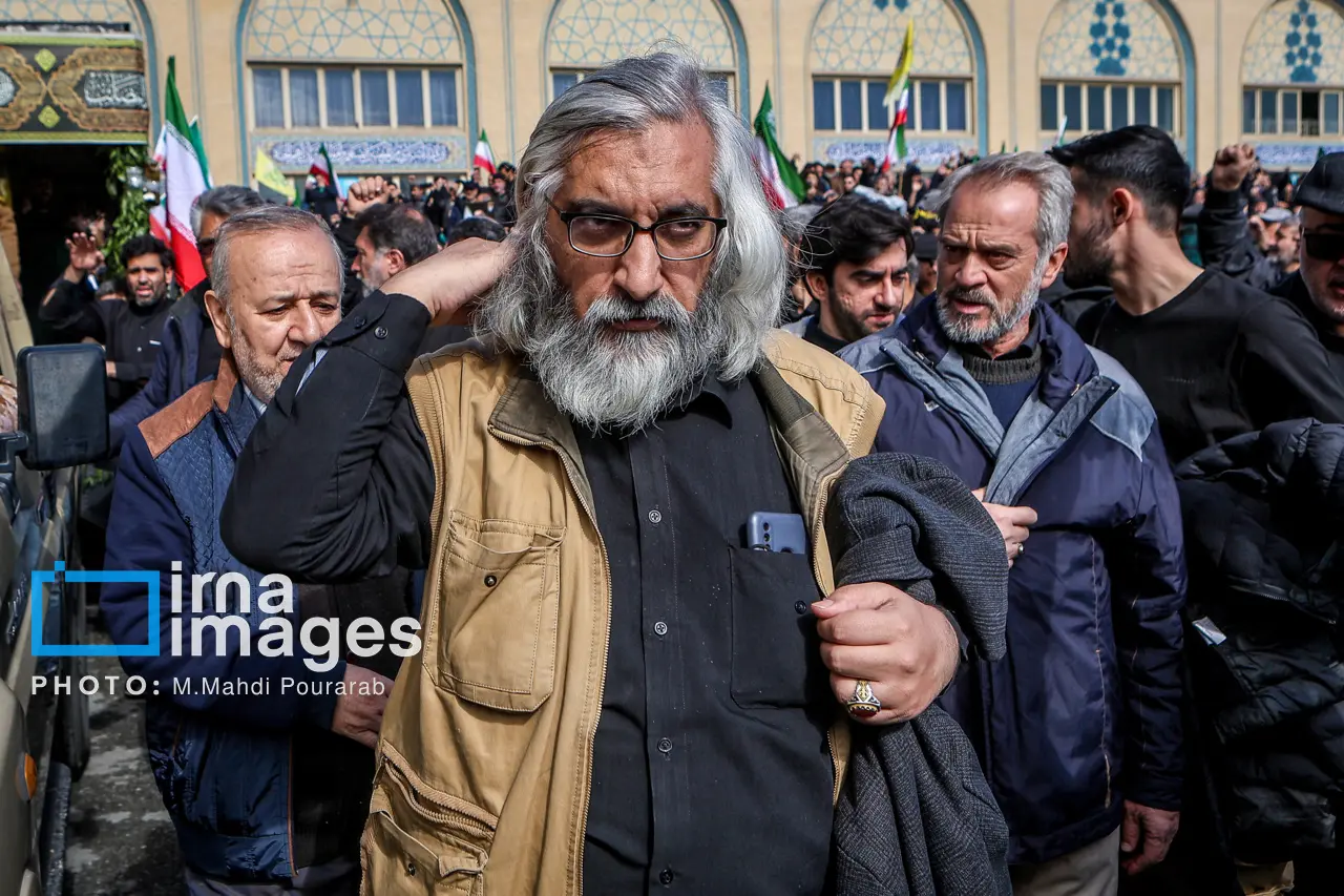 تشییع سردار نائینی۱۰