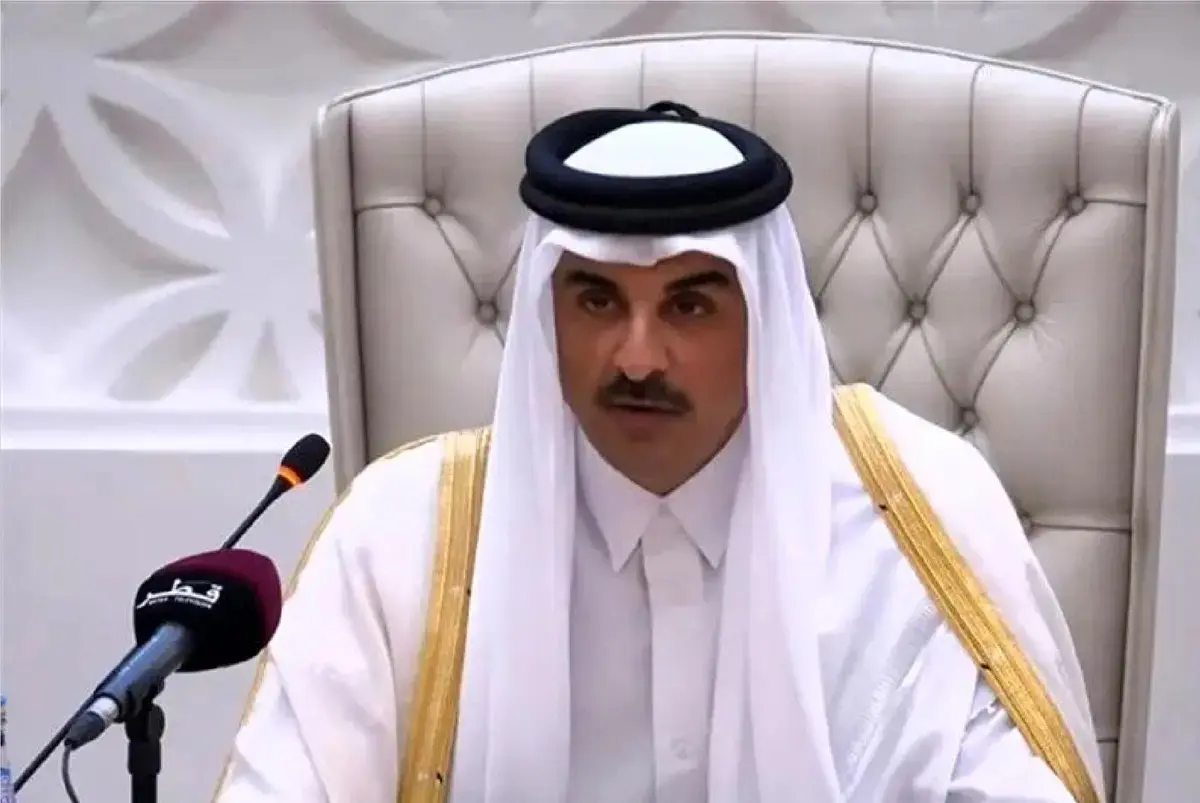 امیر قطر