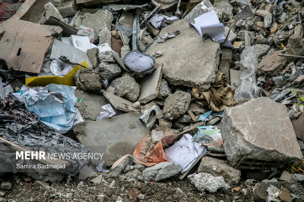 حمله به مناطق مسکونی تهران