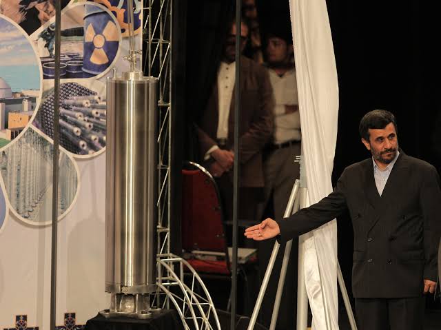 احمدی نژاد