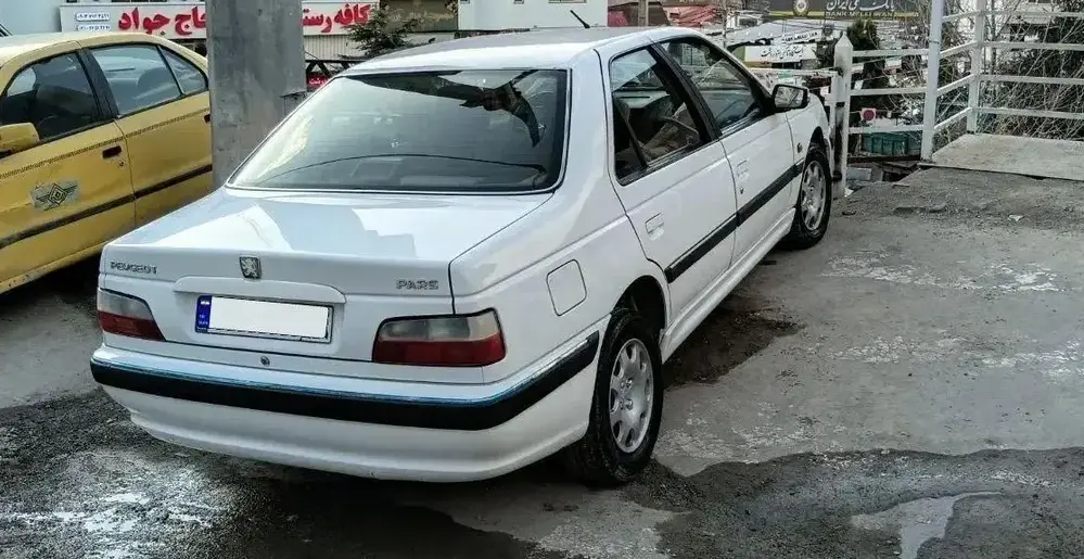 پژو پارس 2