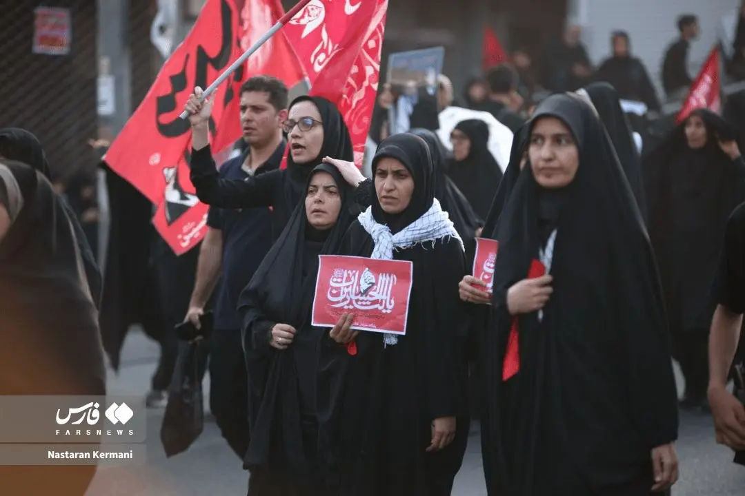 تشییع رهبر انقلاب