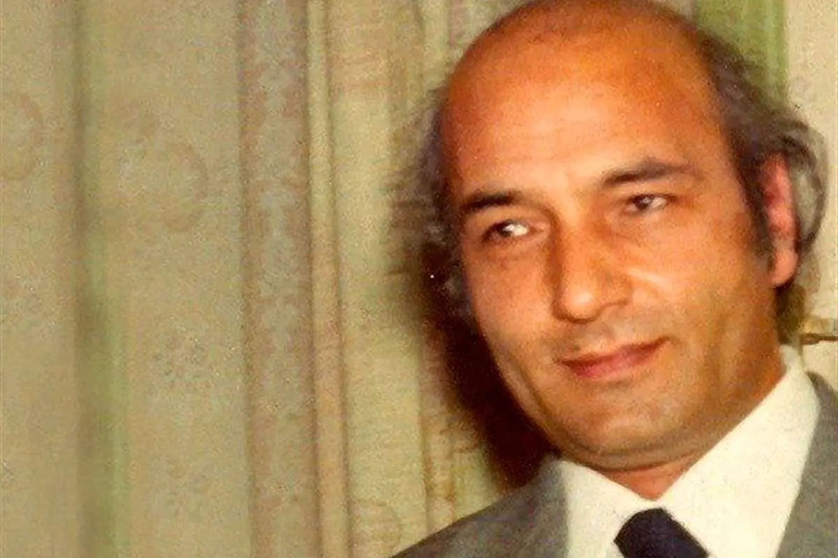 پرتره علی شریعتی