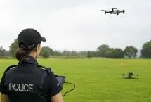 پهپادهایی که زودتر از پلیس به محل حادثه می‌رسند