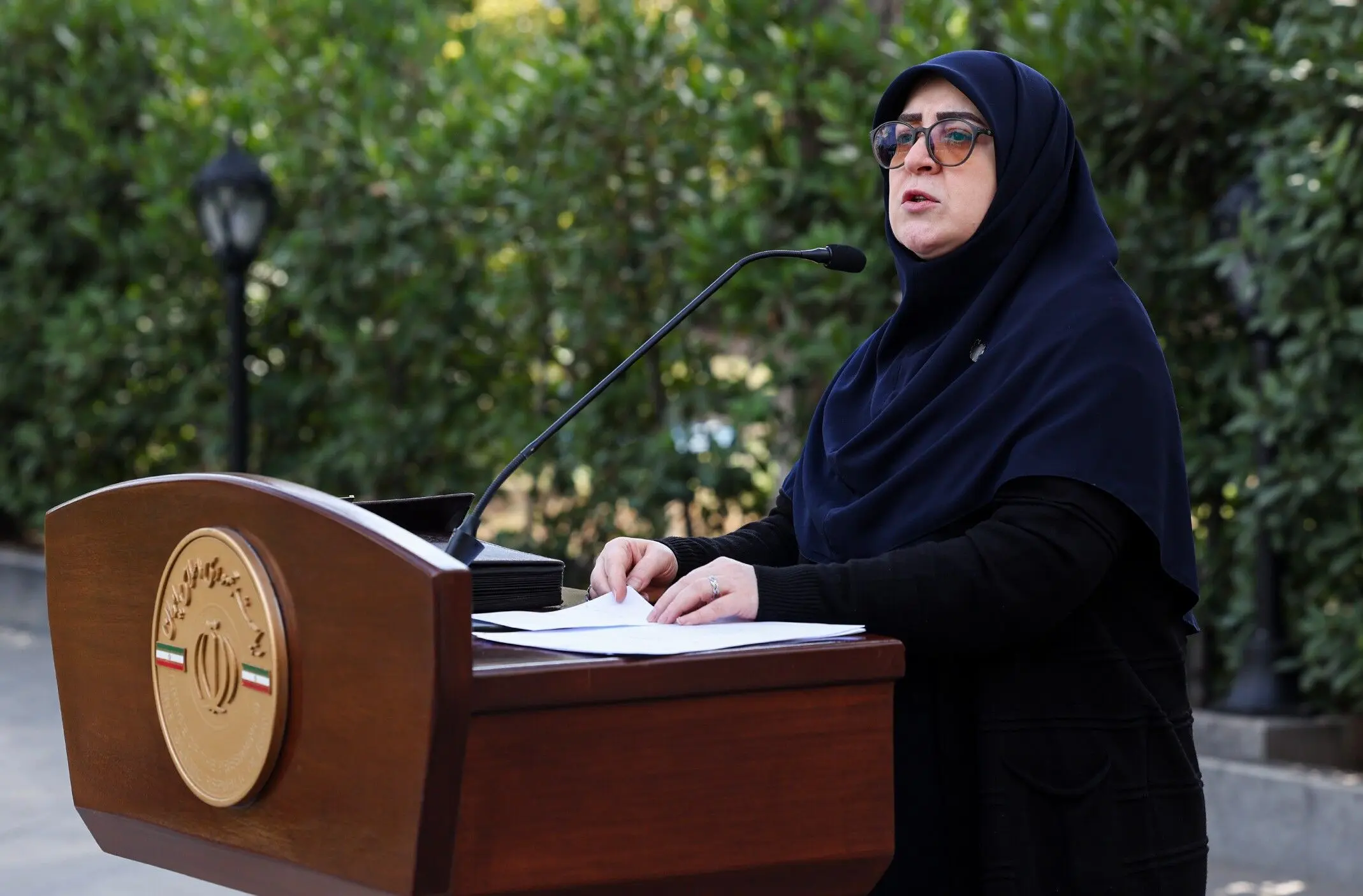 بگومگوی خبرنگاران و سخنگوی دولت بر سر اینترنت پرو