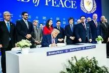 آمریکا: ۲۶ کشور به «شورای صلح» ترامپ پیوستند