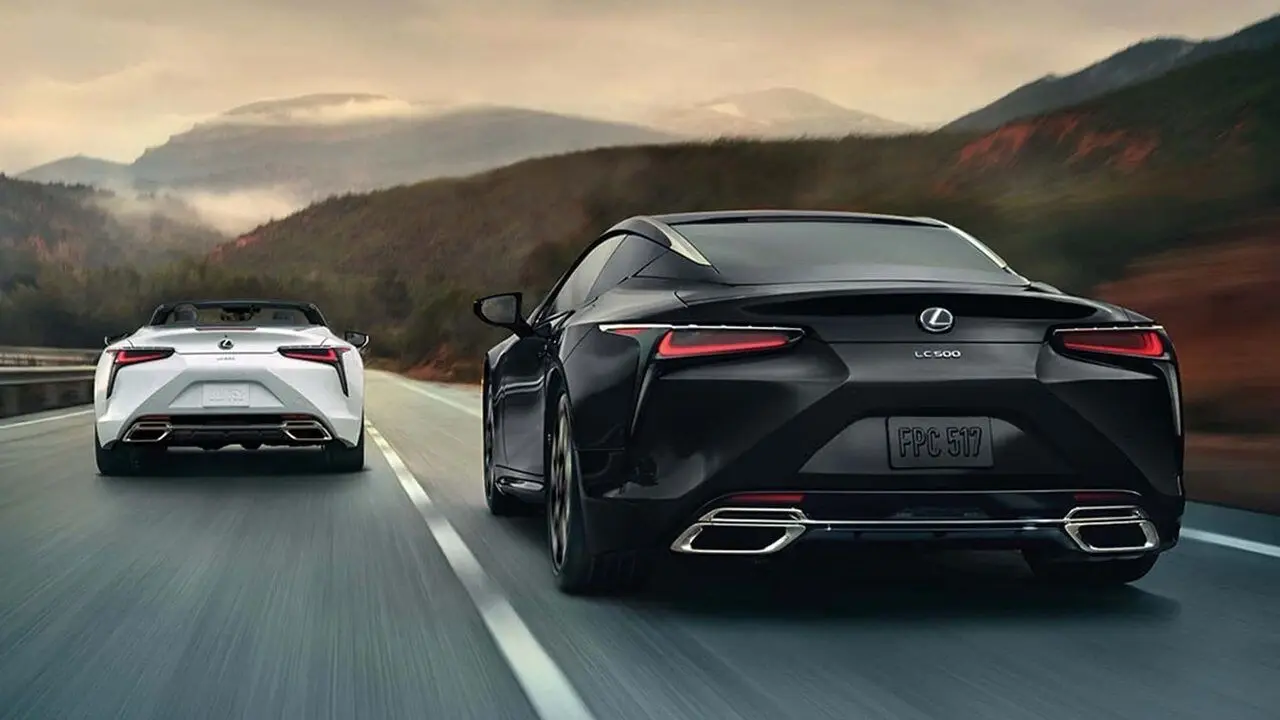 لکسوس LC رسماً به خط پایان رسید