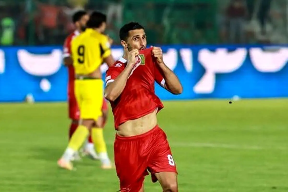 رکورد جالب علیپور بعد از ۶ تایی کردن سپاهان!