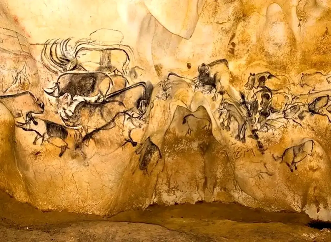 تصاویر شگفت انگیز از نقاشی‌هایی با قدمت ۳۶ هزار سال