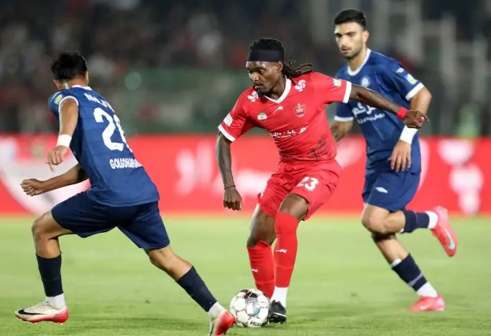 افشای درگیری هاشمیان و بیفوما در تمرین و بین دو نیمه!