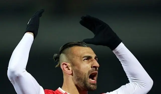 مهاجم محبوب پرسپولیسی در ترکیه نتیجه دربی را پیش‌بینی کرد!