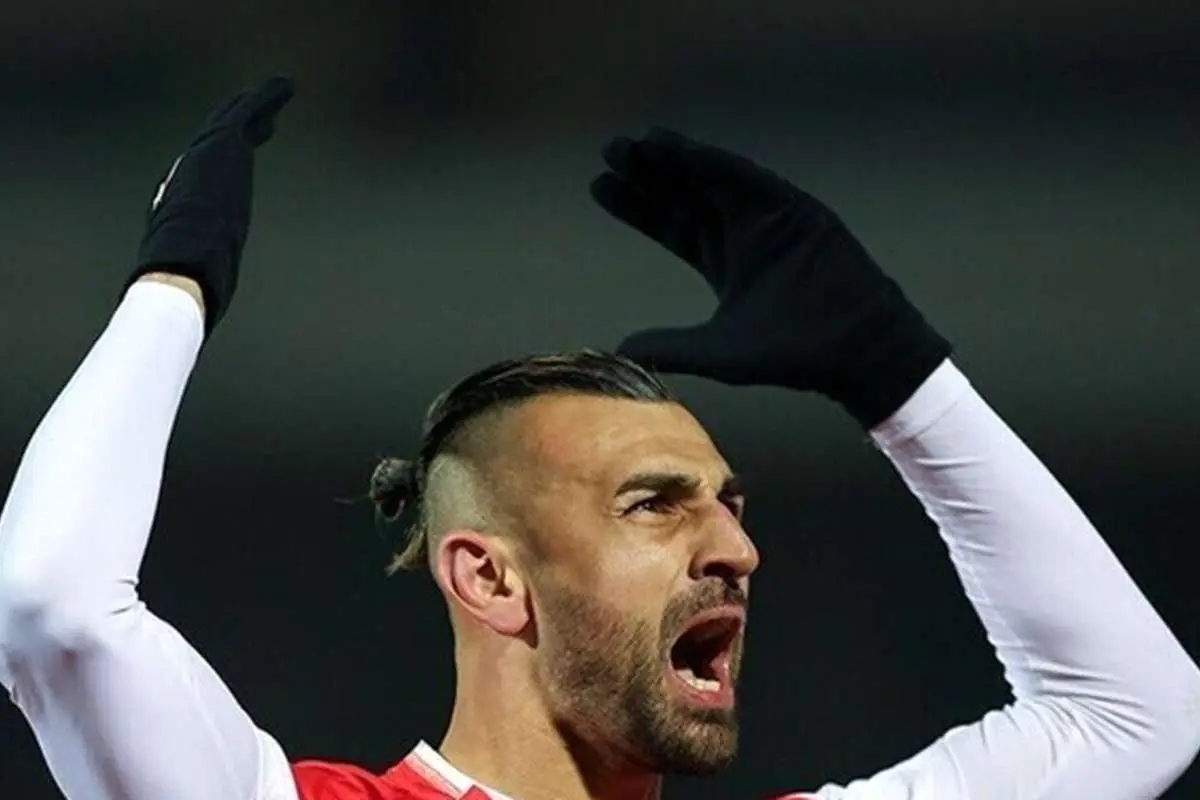 مهاجم محبوب پرسپولیسی در ترکیه نتیجه دربی را پیش‌بینی کرد!