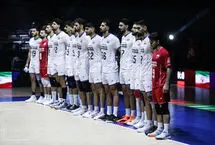 ساعت بازی تیم ملی والیبال ایران - ترکیه در جام ملت‌های والیبال