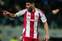 درخشش طارمی مقابل آستراس؛ مهدی آتیش پاره!