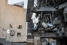 حمله هوایی به منطقه جوادیه تهران