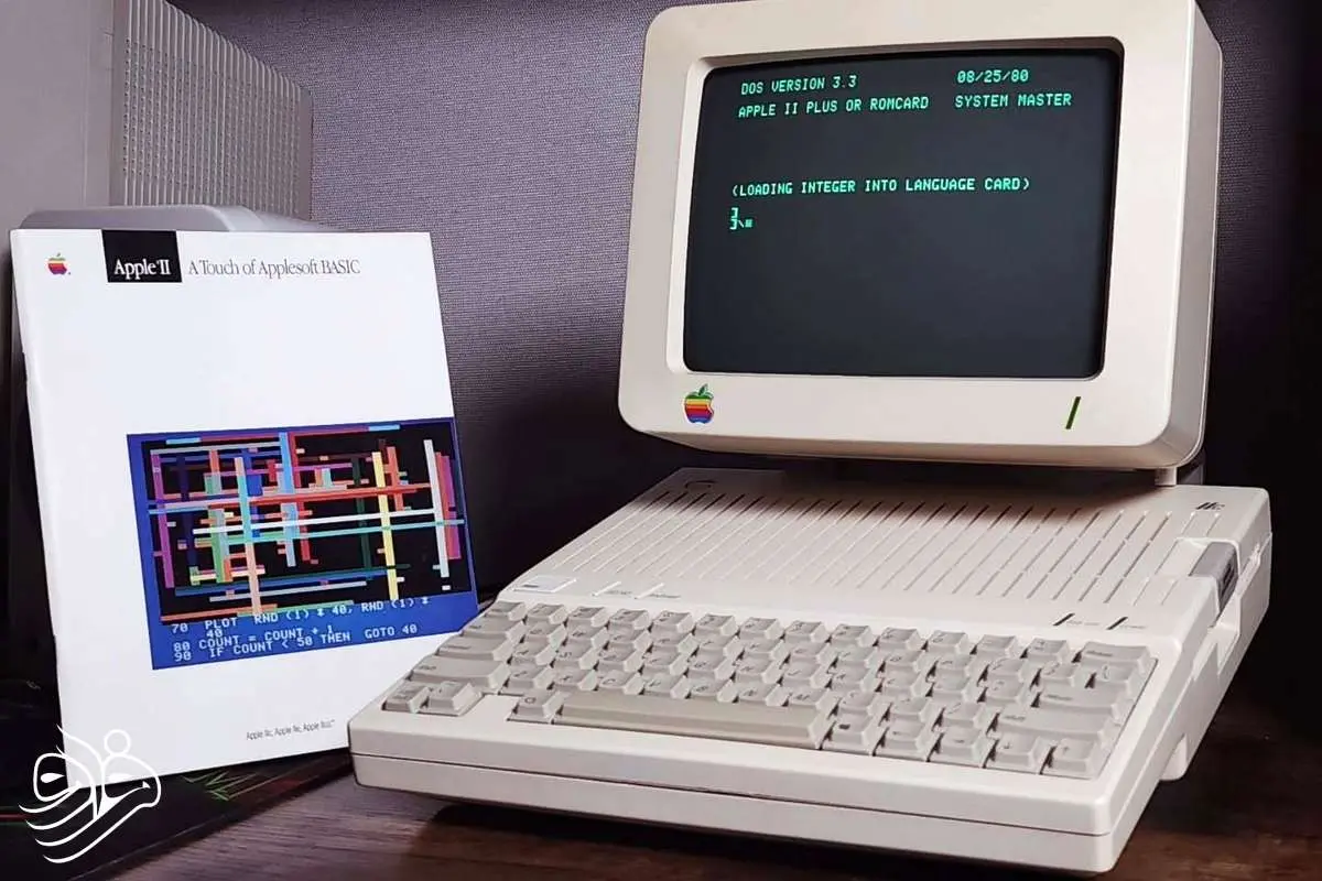 تصاویر؛ اولین کامپیوتر قابل حمل اپل؛ نوستالژی دهه ۸۰