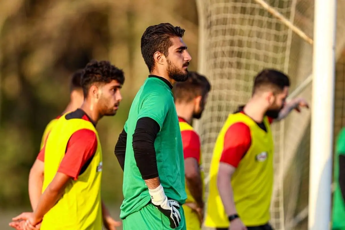 دومین حضور جوانان پرسپولیس در تمرین هاشمیان