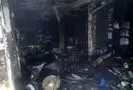 آتش‌سوزی در سنندج؛ ۲۰ مغازه طعمه حریق شدند