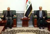  دیدار نوری المالکی با سفیر ایران در بغداد