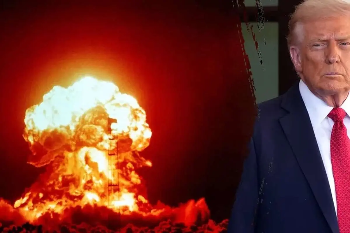 آمریکا آماده انفجارهای زیرزمینی؟/ وعده مبهم ترامپ درباره آزمایشهای هستهای