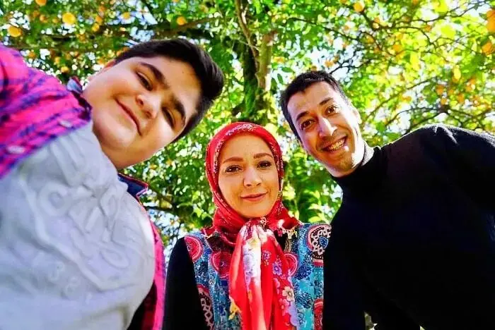تصویری از جشن تولد ابوالفضل رجبی، بازیگر پایتخت