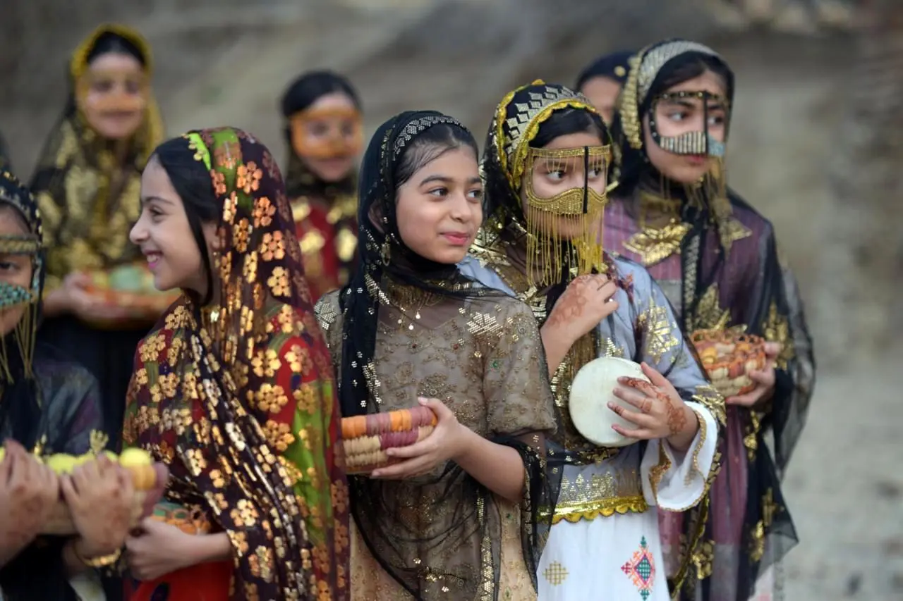 تصاویر؛ جشنواره «نوروز زراعی» در روستای دیرستان