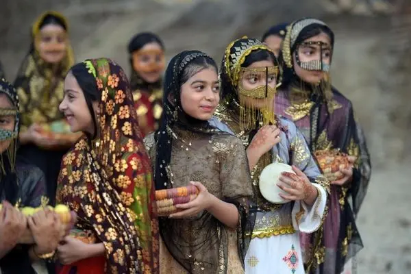 تصاویر؛ جشنواره «نوروز زراعی» در روستای دیرستان