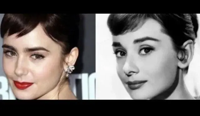 فیلم جدید لیلی کالینز در نقش آدری هپبورن