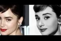 فیلم جدید لیلی کالینز در نقش آدری هپبورن