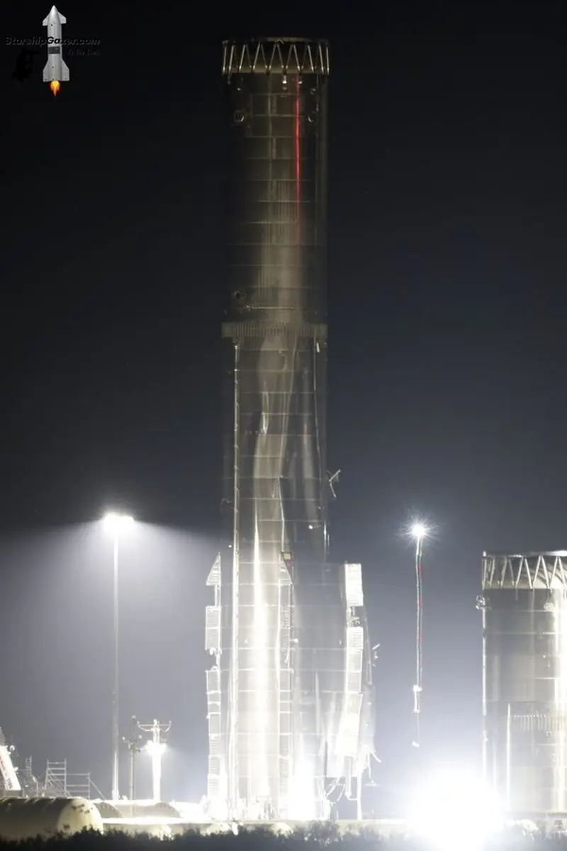 موشک استارشیپ