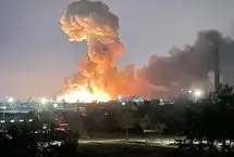 زیر این ساختمان مسکونی هنوز ۱۰ کودک هنوز زیر آوار هستند 